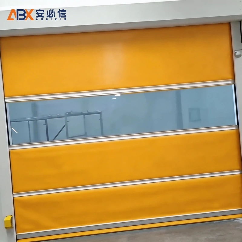 绍兴市软质快速门