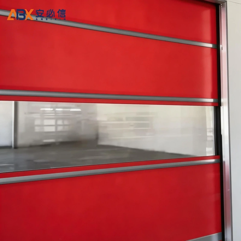 绍兴市软帘快速门