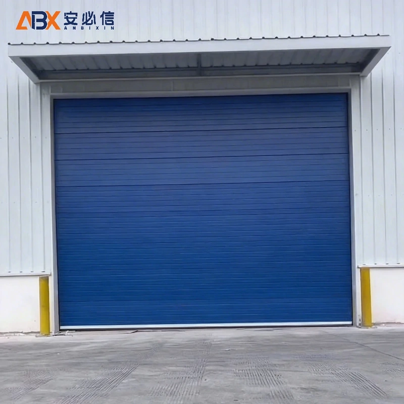 绍兴市螺旋式高速门