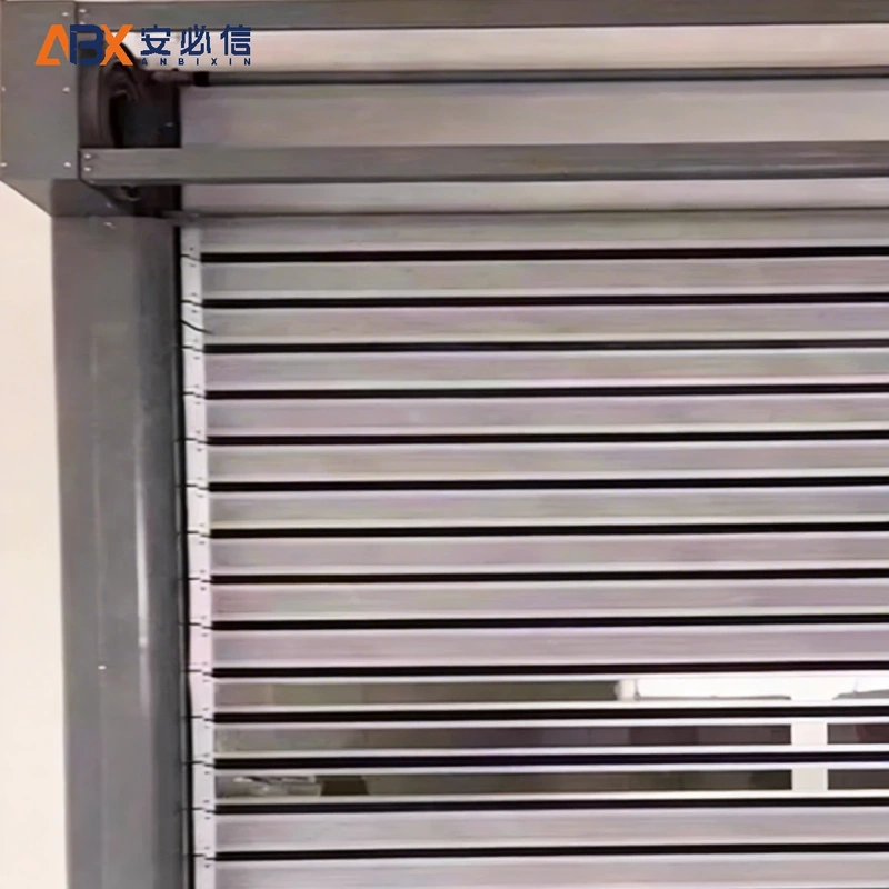 绍兴市软帘高速门